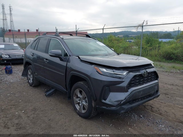 2025 Toyota Rav4 Hybrid Xle მანქანა იყიდება აუქციონზე, vin: 4T3RWRFV6SU208153, აუქციონის ნომერი: 45862538