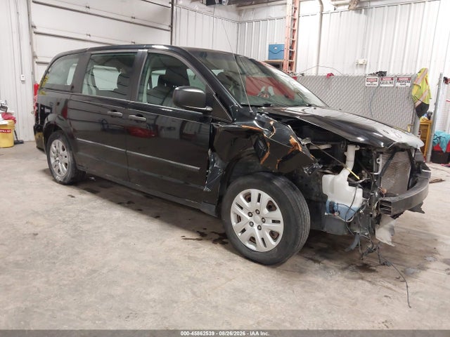 2016 Dodge Grand Caravan American Value Pkg მანქანა იყიდება აუქციონზე, vin: 2C4RDGBG7GR185064, აუქციონის ნომერი: 45862539