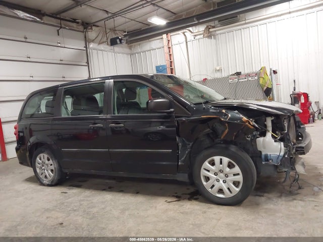 2016 Dodge Grand Caravan American Value Pkg მანქანა იყიდება აუქციონზე, vin: 2C4RDGBG7GR185064, აუქციონის ნომერი: 45862539