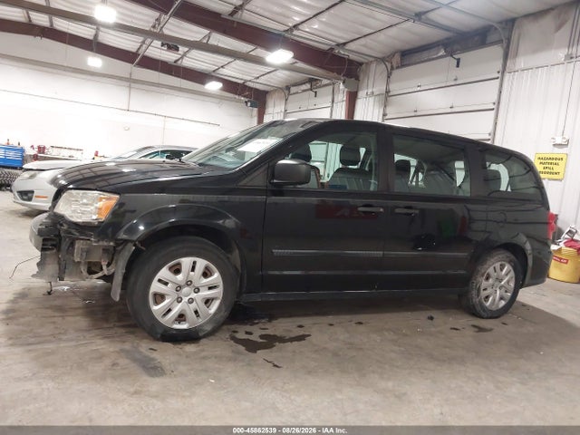 2016 Dodge Grand Caravan American Value Pkg მანქანა იყიდება აუქციონზე, vin: 2C4RDGBG7GR185064, აუქციონის ნომერი: 45862539