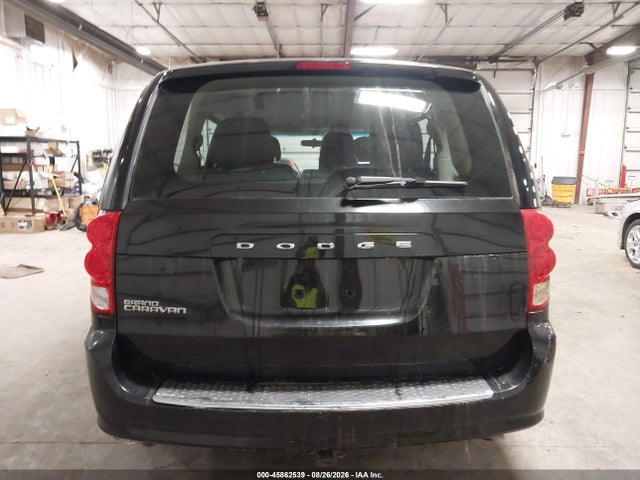 2016 Dodge Grand Caravan American Value Pkg მანქანა იყიდება აუქციონზე, vin: 2C4RDGBG7GR185064, აუქციონის ნომერი: 45862539