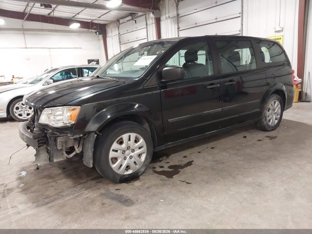 2016 Dodge Grand Caravan American Value Pkg მანქანა იყიდება აუქციონზე, vin: 2C4RDGBG7GR185064, აუქციონის ნომერი: 45862539