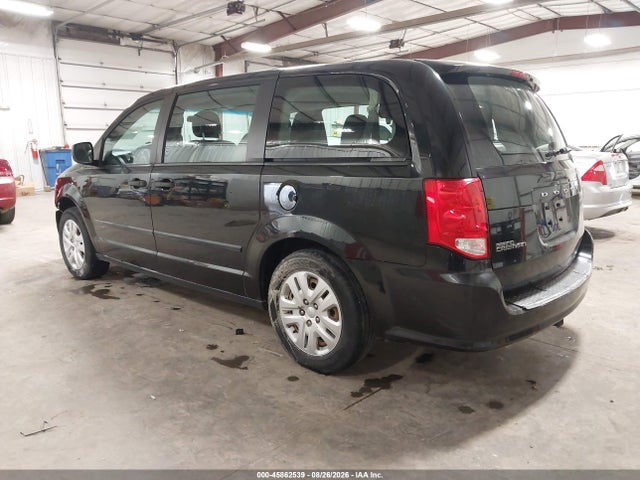 2016 Dodge Grand Caravan American Value Pkg მანქანა იყიდება აუქციონზე, vin: 2C4RDGBG7GR185064, აუქციონის ნომერი: 45862539
