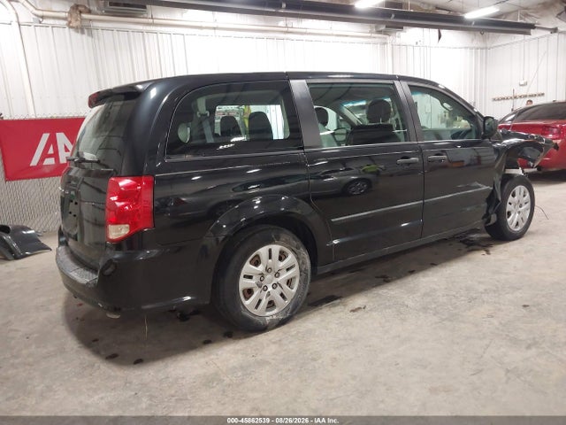 2016 Dodge Grand Caravan American Value Pkg მანქანა იყიდება აუქციონზე, vin: 2C4RDGBG7GR185064, აუქციონის ნომერი: 45862539