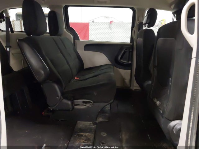 2016 Dodge Grand Caravan American Value Pkg მანქანა იყიდება აუქციონზე, vin: 2C4RDGBG7GR185064, აუქციონის ნომერი: 45862539