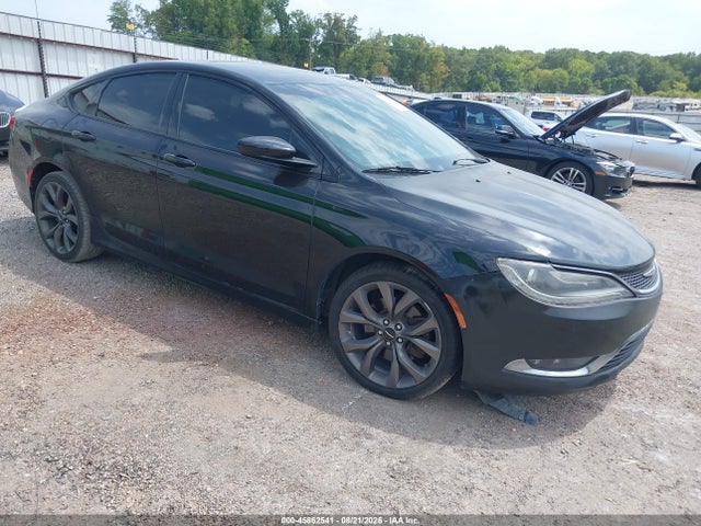 45862541 :رقم المزاد ، 1C3CCCBG0FN608844 vin ، 2015 Chrysler 200 S مزاد بيع