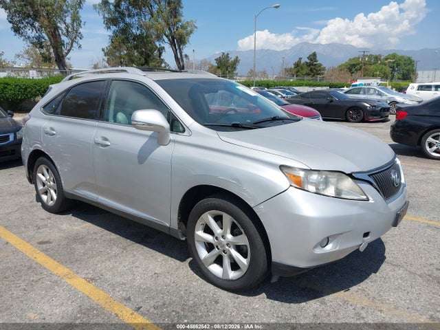 45862542 :رقم المزاد ، 2T2ZK1BA9AC025785 vin ، 2010 Lexus Rx 350 مزاد بيع