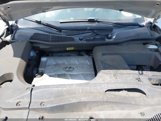 2010 Lexus Rx 350 მანქანა იყიდება აუქციონზე, vin: 2T2ZK1BA9AC025785, აუქციონის ნომერი: 45862542