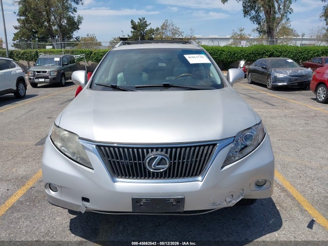 2010 Lexus Rx 350 მანქანა იყიდება აუქციონზე, vin: 2T2ZK1BA9AC025785, აუქციონის ნომერი: 45862542