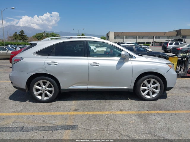 2010 Lexus Rx 350 მანქანა იყიდება აუქციონზე, vin: 2T2ZK1BA9AC025785, აუქციონის ნომერი: 45862542