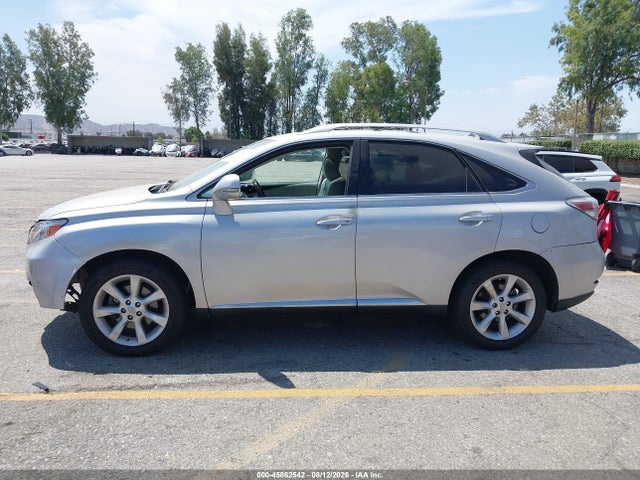 2010 Lexus Rx 350 მანქანა იყიდება აუქციონზე, vin: 2T2ZK1BA9AC025785, აუქციონის ნომერი: 45862542