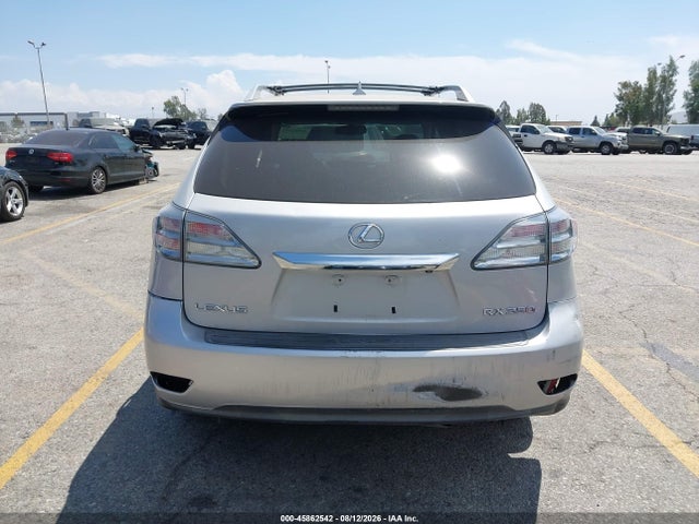 2010 Lexus Rx 350 მანქანა იყიდება აუქციონზე, vin: 2T2ZK1BA9AC025785, აუქციონის ნომერი: 45862542