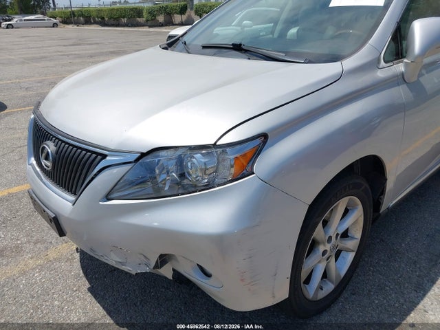 2010 Lexus Rx 350 მანქანა იყიდება აუქციონზე, vin: 2T2ZK1BA9AC025785, აუქციონის ნომერი: 45862542