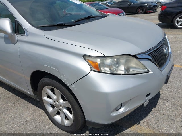 2010 Lexus Rx 350 მანქანა იყიდება აუქციონზე, vin: 2T2ZK1BA9AC025785, აუქციონის ნომერი: 45862542