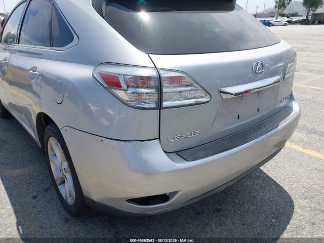 2010 Lexus Rx 350 მანქანა იყიდება აუქციონზე, vin: 2T2ZK1BA9AC025785, აუქციონის ნომერი: 45862542