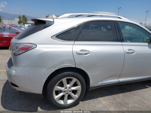 2010 Lexus Rx 350 მანქანა იყიდება აუქციონზე, vin: 2T2ZK1BA9AC025785, აუქციონის ნომერი: 45862542