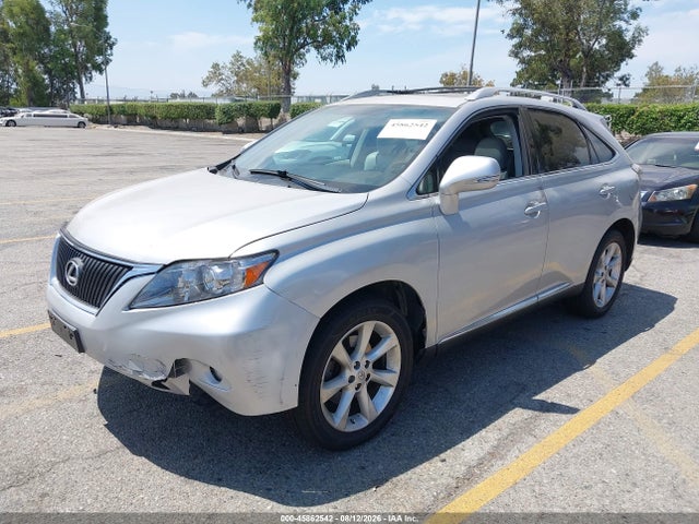 2010 Lexus Rx 350 მანქანა იყიდება აუქციონზე, vin: 2T2ZK1BA9AC025785, აუქციონის ნომერი: 45862542