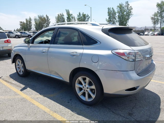 2010 Lexus Rx 350 მანქანა იყიდება აუქციონზე, vin: 2T2ZK1BA9AC025785, აუქციონის ნომერი: 45862542