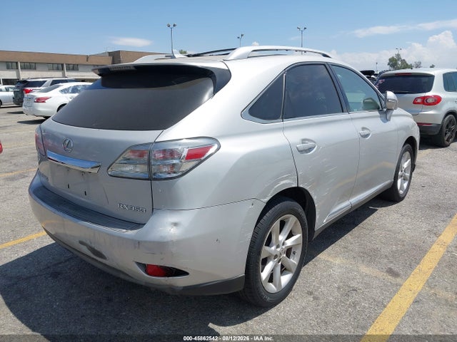 2010 Lexus Rx 350 მანქანა იყიდება აუქციონზე, vin: 2T2ZK1BA9AC025785, აუქციონის ნომერი: 45862542