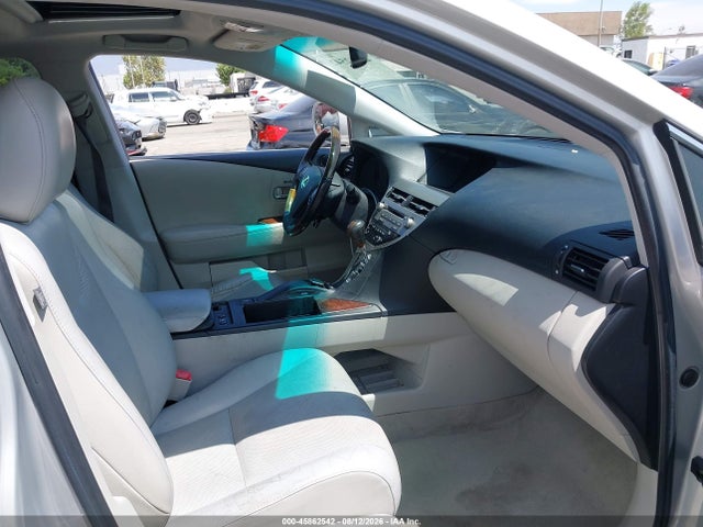 2010 Lexus Rx 350 მანქანა იყიდება აუქციონზე, vin: 2T2ZK1BA9AC025785, აუქციონის ნომერი: 45862542
