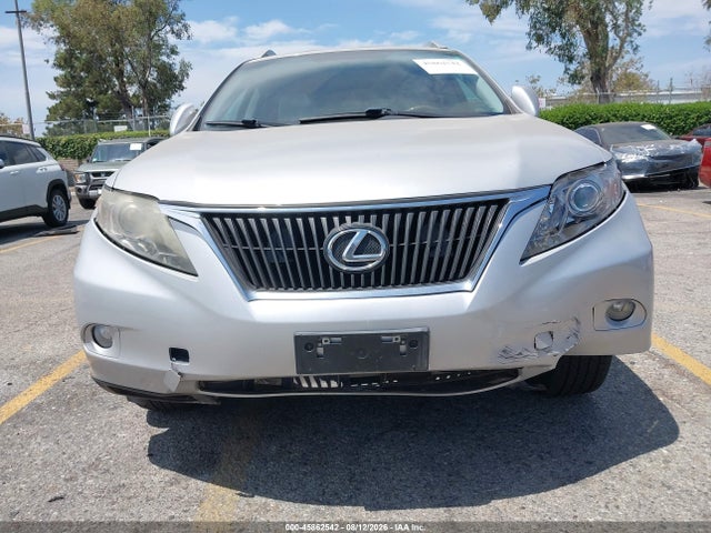 2010 Lexus Rx 350 მანქანა იყიდება აუქციონზე, vin: 2T2ZK1BA9AC025785, აუქციონის ნომერი: 45862542