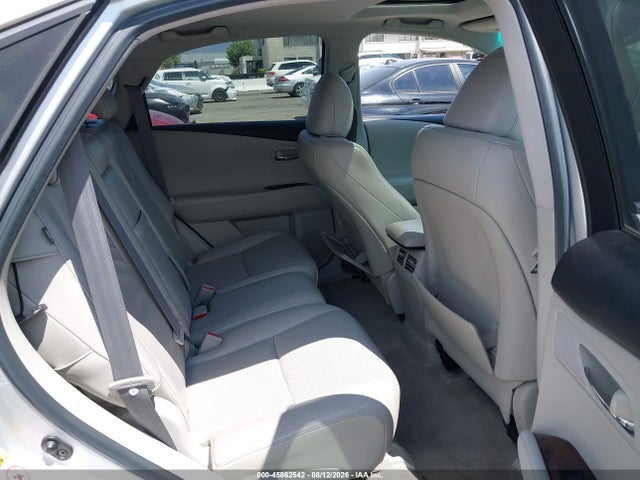 2010 Lexus Rx 350 მანქანა იყიდება აუქციონზე, vin: 2T2ZK1BA9AC025785, აუქციონის ნომერი: 45862542