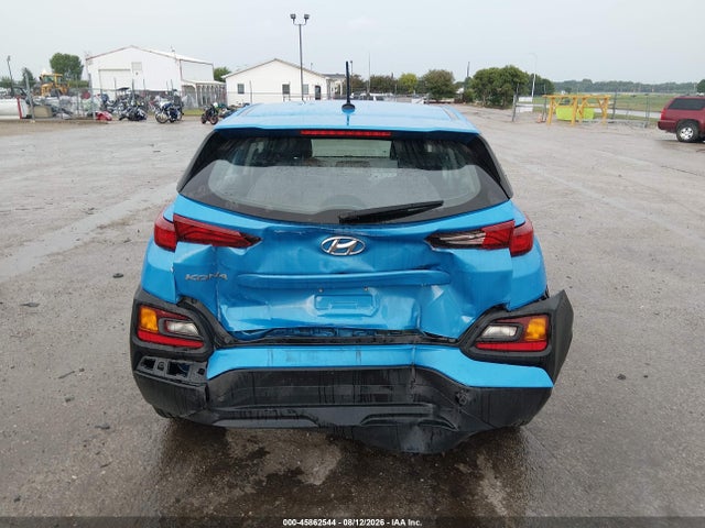 2021 Hyundai Kona Se მანქანა იყიდება აუქციონზე, vin: KM8K12AA3MU639136, აუქციონის ნომერი: 45862544