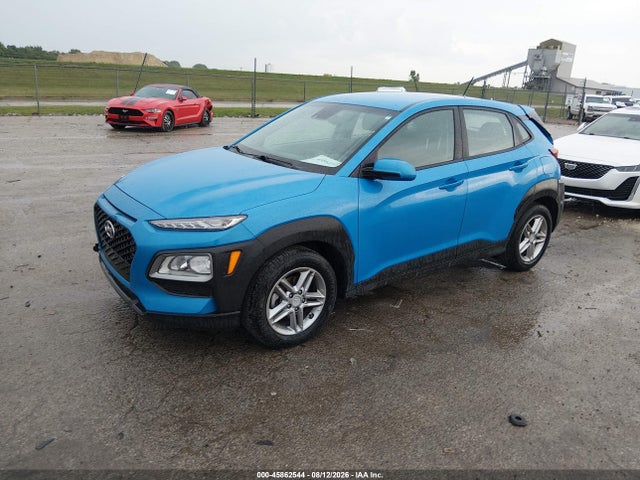 2021 Hyundai Kona Se მანქანა იყიდება აუქციონზე, vin: KM8K12AA3MU639136, აუქციონის ნომერი: 45862544