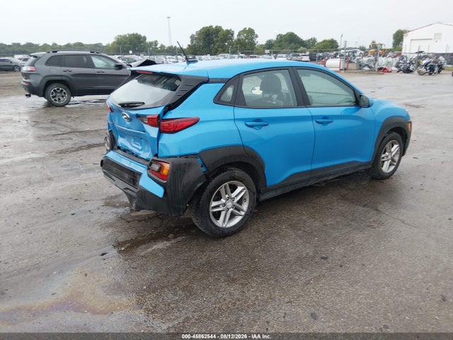 2021 Hyundai Kona Se მანქანა იყიდება აუქციონზე, vin: KM8K12AA3MU639136, აუქციონის ნომერი: 45862544
