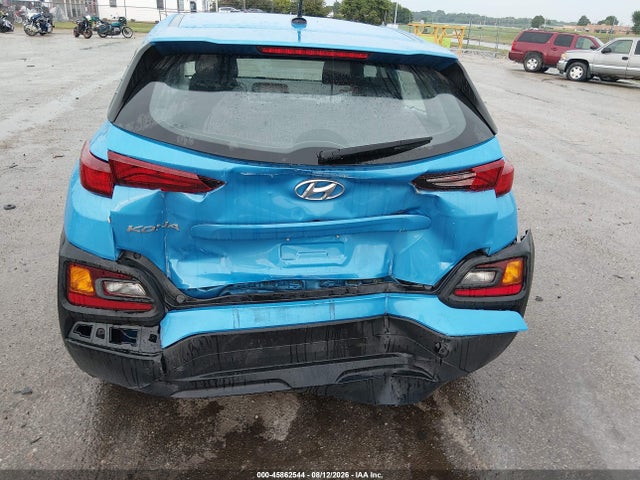 2021 Hyundai Kona Se მანქანა იყიდება აუქციონზე, vin: KM8K12AA3MU639136, აუქციონის ნომერი: 45862544