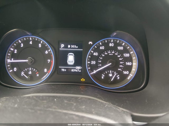 2021 Hyundai Kona Se მანქანა იყიდება აუქციონზე, vin: KM8K12AA3MU639136, აუქციონის ნომერი: 45862544