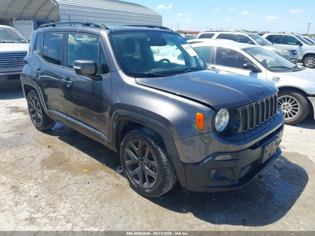 Aukcja sprzedaży 2018 Jeep Renegade Altitude Fwd, vin: ZACCJABB7JPG93188, numer aukcji: 45862548