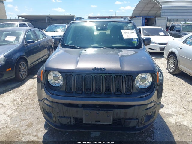 Aukcja sprzedaży 2018 Jeep Renegade Altitude Fwd, vin: ZACCJABB7JPG93188, numer aukcji: 45862548