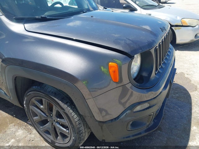 Aukcja sprzedaży 2018 Jeep Renegade Altitude Fwd, vin: ZACCJABB7JPG93188, numer aukcji: 45862548