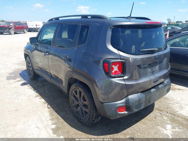 Aukcja sprzedaży 2018 Jeep Renegade Altitude Fwd, vin: ZACCJABB7JPG93188, numer aukcji: 45862548