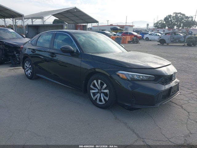 Auction sale of the 2026 Honda Civic Lx, vin: 2HGFE2F23TH599980, lot number: 45862550