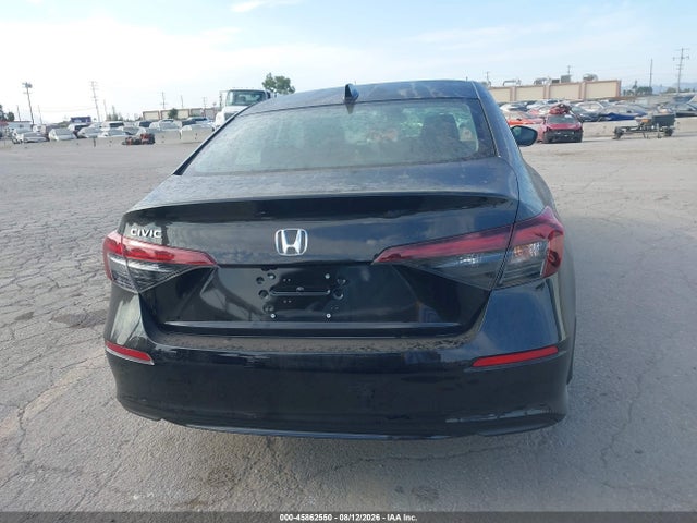 Aukcja sprzedaży 2026 Honda Civic Lx, vin: 2HGFE2F23TH599980, numer aukcji: 45862550