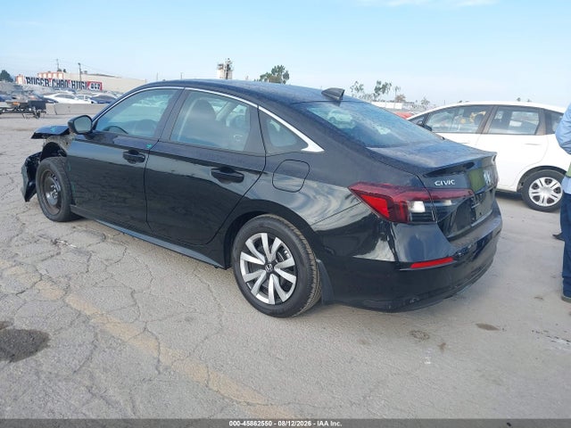 Aukcja sprzedaży 2026 Honda Civic Lx, vin: 2HGFE2F23TH599980, numer aukcji: 45862550