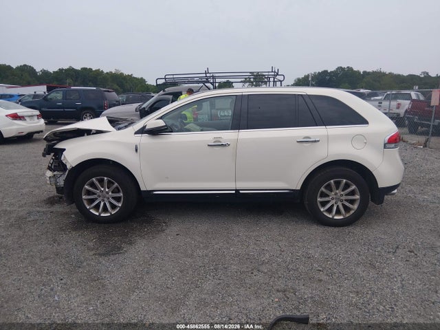 Aukcja sprzedaży 2013 Lincoln Mkx, vin: 2LMDJ8JK6DBL24393, numer aukcji: 45862555
