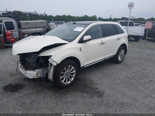 Aukcja sprzedaży 2013 Lincoln Mkx, vin: 2LMDJ8JK6DBL24393, numer aukcji: 45862555