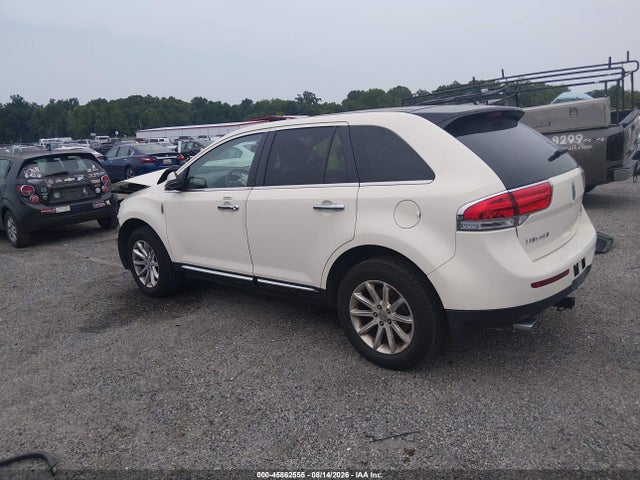 Aukcja sprzedaży 2013 Lincoln Mkx, vin: 2LMDJ8JK6DBL24393, numer aukcji: 45862555