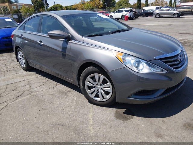 45862556 :رقم المزاد ، 5NPEB4AC8CH423805 vin ، 2012 Hyundai Sonata Gls مزاد بيع