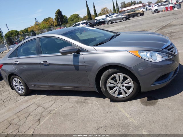 45862556 :رقم المزاد ، 5NPEB4AC8CH423805 vin ، 2012 Hyundai Sonata Gls مزاد بيع