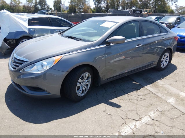 45862556 :رقم المزاد ، 5NPEB4AC8CH423805 vin ، 2012 Hyundai Sonata Gls مزاد بيع