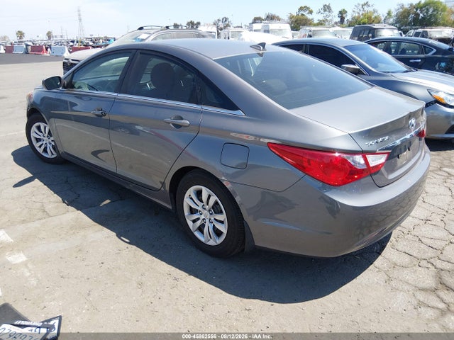 45862556 :رقم المزاد ، 5NPEB4AC8CH423805 vin ، 2012 Hyundai Sonata Gls مزاد بيع