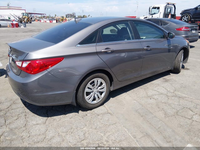 45862556 :رقم المزاد ، 5NPEB4AC8CH423805 vin ، 2012 Hyundai Sonata Gls مزاد بيع