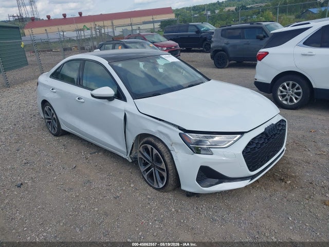 Aukcja sprzedaży 2025 Audi A3 Premium Plus 40 Tfsi Quattro S Tronic, vin: WAUHUDGY0SA077780, numer aukcji: 45862557