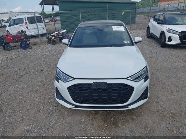 45862557 :رقم المزاد ، WAUHUDGY0SA077780 vin ، 2025 Audi A3 Premium Plus 40 Tfsi Quattro S Tronic مزاد بيع