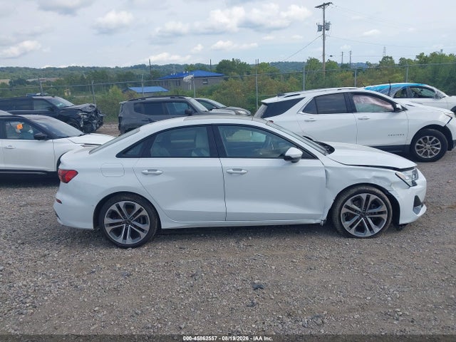 45862557 :رقم المزاد ، WAUHUDGY0SA077780 vin ، 2025 Audi A3 Premium Plus 40 Tfsi Quattro S Tronic مزاد بيع