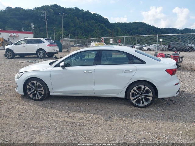 45862557 :رقم المزاد ، WAUHUDGY0SA077780 vin ، 2025 Audi A3 Premium Plus 40 Tfsi Quattro S Tronic مزاد بيع